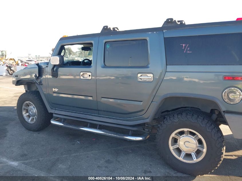 2005 Hummer H2 Suv VIN: 5GRGN23U65H111590 Lot: 40526104