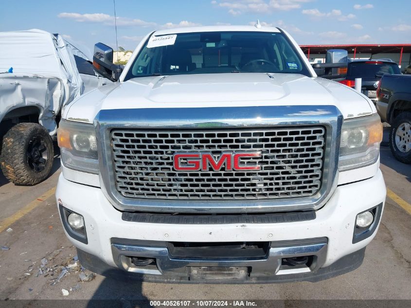 2016 GMC Sierra 2500Hd Denali VIN: 1GT12UE84GF122341 Lot: 40526107