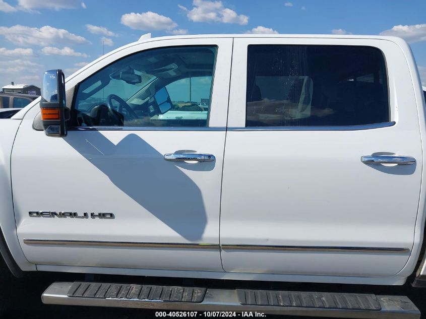 2016 GMC Sierra 2500Hd Denali VIN: 1GT12UE84GF122341 Lot: 40526107