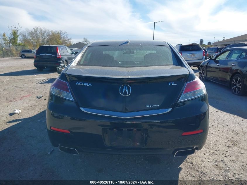 2012 Acura Tl 3.7 VIN: 19UUA9F58CA009020 Lot: 40526118