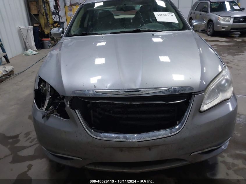 2013 Chrysler 200 Limited VIN: 1C3CCBCG3DN699288 Lot: 40526119