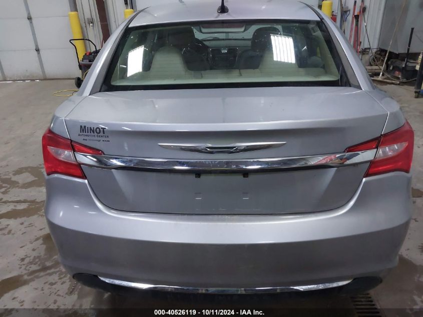 2013 Chrysler 200 Limited VIN: 1C3CCBCG3DN699288 Lot: 40526119