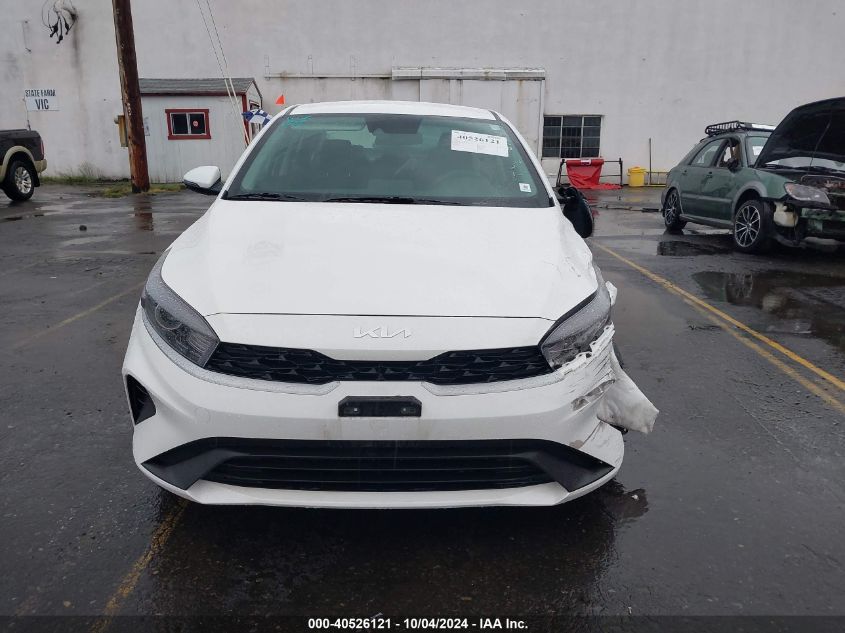 2023 Kia Forte Lxs VIN: 3KPF24AD2PE674701 Lot: 40526121