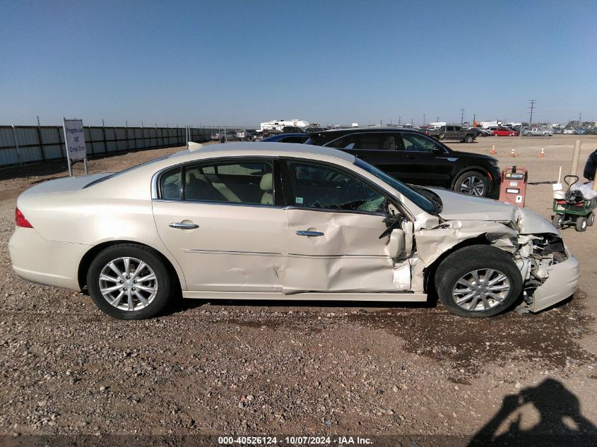 2011 Buick Lucerne Cxl VIN: 1G4HC5EM0BU144836 Lot: 40526124