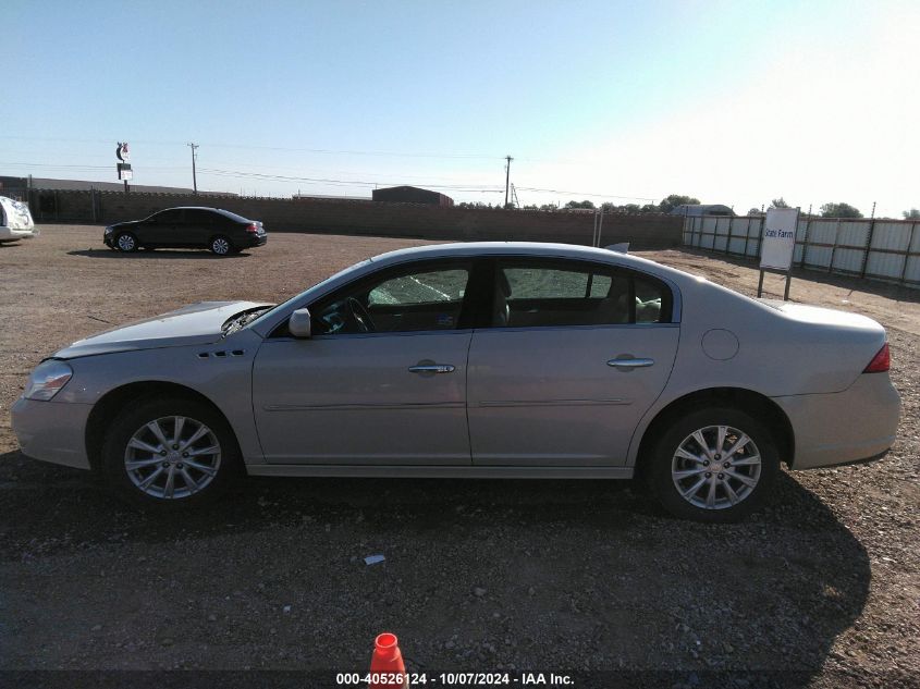 2011 Buick Lucerne Cxl VIN: 1G4HC5EM0BU144836 Lot: 40526124