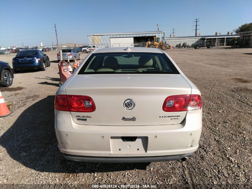 2011 Buick Lucerne Cxl VIN: 1G4HC5EM0BU144836 Lot: 40526124