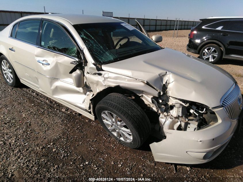 2011 Buick Lucerne Cxl VIN: 1G4HC5EM0BU144836 Lot: 40526124