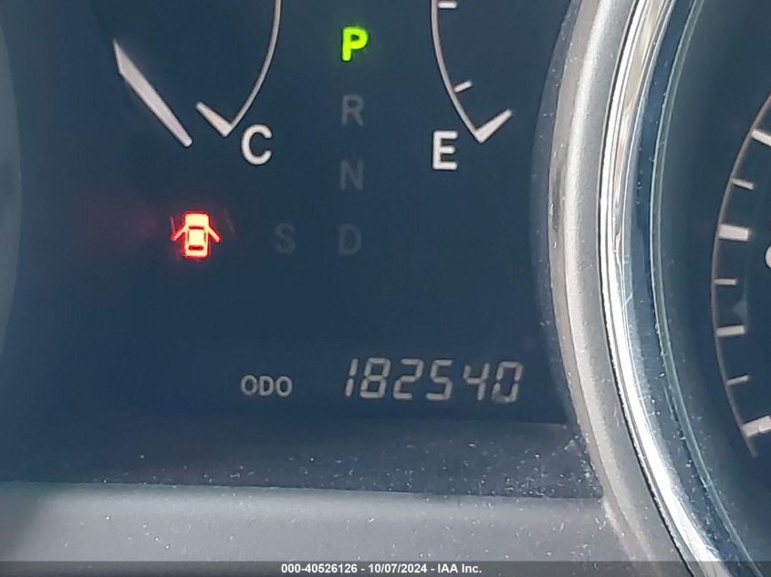 2009 Toyota Highlander Limited VIN: JTEES42A192115510 Lot: 40526126