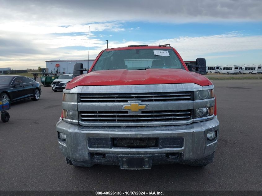 1GC1KVE89FF106964 2015 Chevrolet Silverado 2500Hd Lt