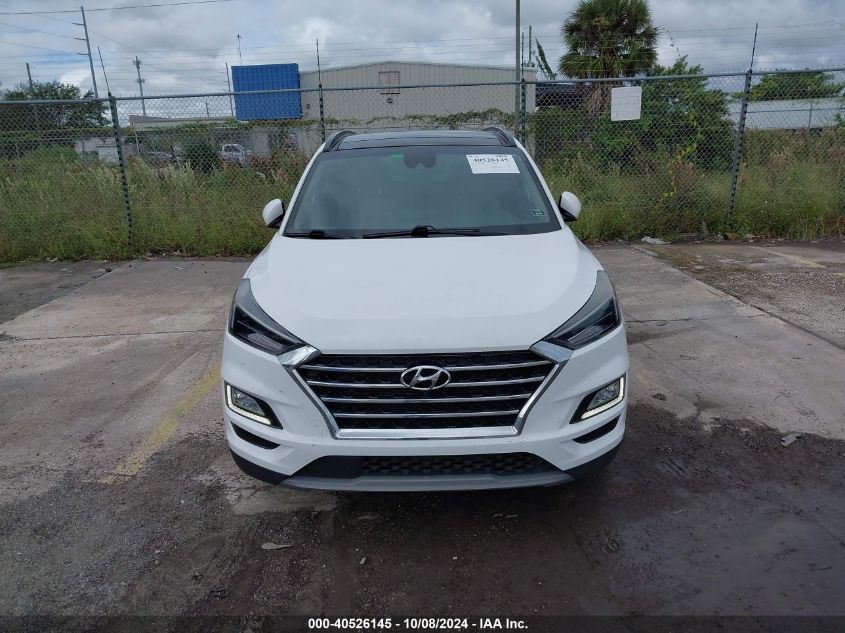 2019 Hyundai Tucson Limited/Sel/Sport/Ultimat VIN: KM8J33AL4KU019390 Lot: 40526145