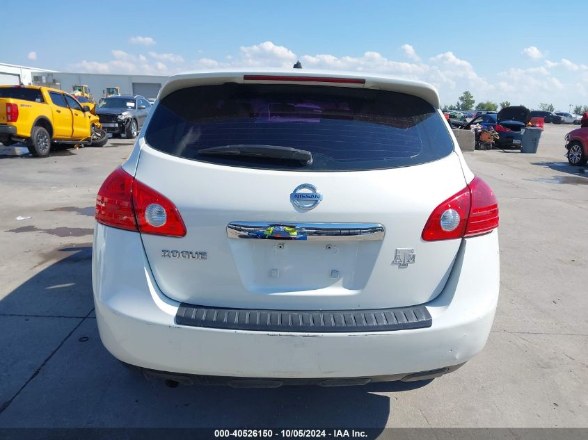 2011 Nissan Rogue S VIN: JN8AS5MT9BW169647 Lot: 40526150