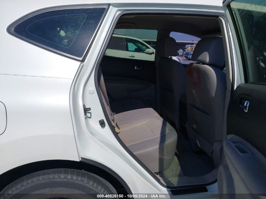 2011 Nissan Rogue S VIN: JN8AS5MT9BW169647 Lot: 40526150