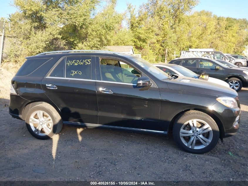 2014 Mercedes-Benz Ml 350 350 4Matic VIN: 4JGDA5HB4EA402702 Lot: 40526155