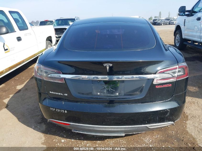 2013 Tesla Model S VIN: 5YJSA1DN8DFP05749 Lot: 40526158