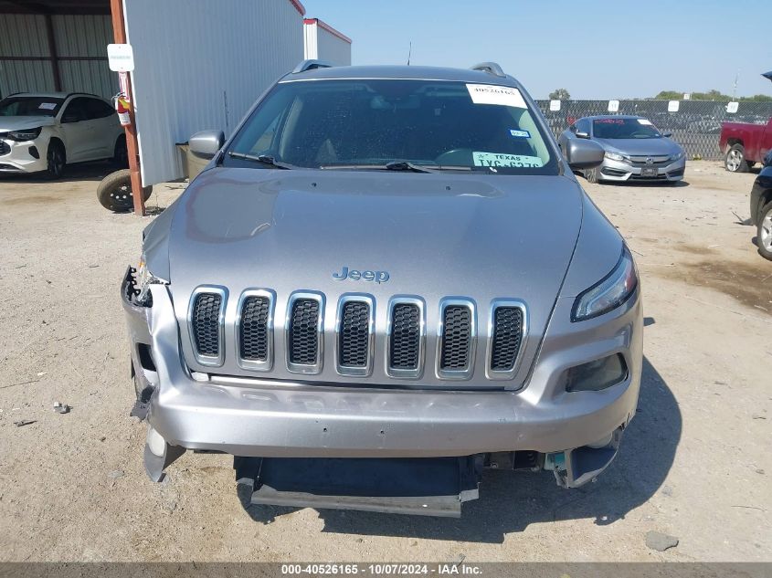 2015 Jeep Cherokee Latitude VIN: 1C4PJLCB9FW642569 Lot: 40526165