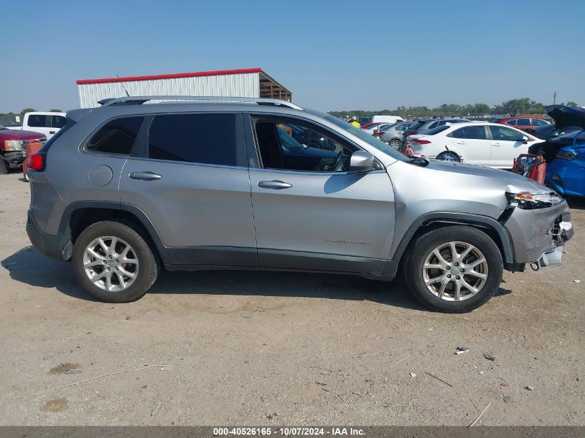 2015 Jeep Cherokee Latitude VIN: 1C4PJLCB9FW642569 Lot: 40526165