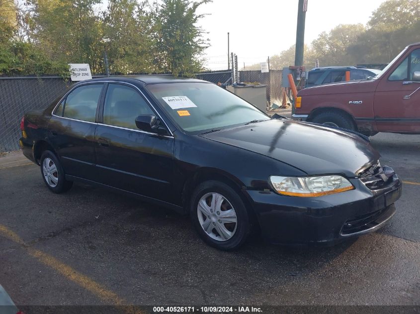 1999 Honda Accord Lx VIN: 1HGCG5644XA100799 Lot: 40526171