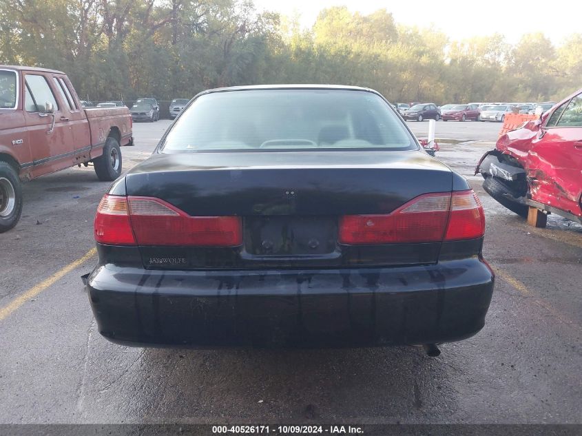 1999 Honda Accord Lx VIN: 1HGCG5644XA100799 Lot: 40526171