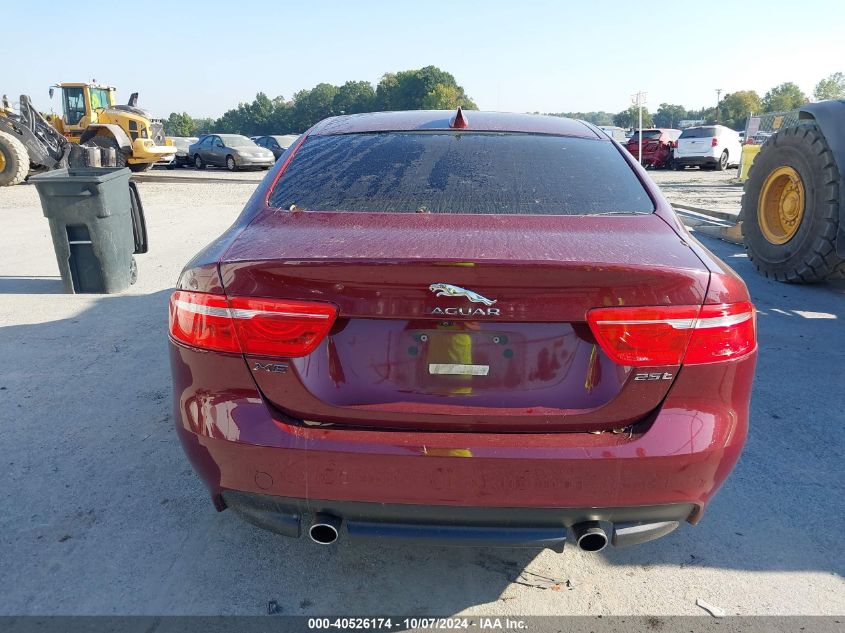 2017 Jaguar Xe 25T Premium VIN: SAJAD4BG6HA957962 Lot: 40526174