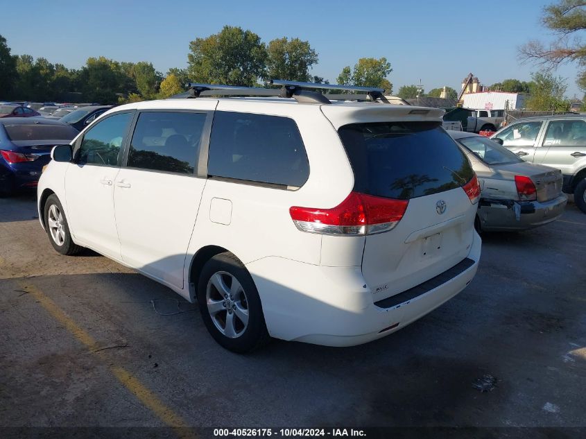 5TDKK3DC9BS073831 2011 Toyota Sienna Le V6