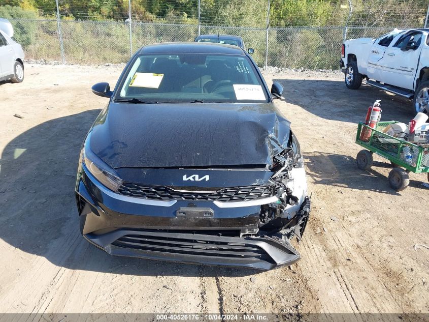 2022 Kia Forte Lxs VIN: 3KPF24ADXNE424958 Lot: 40526176