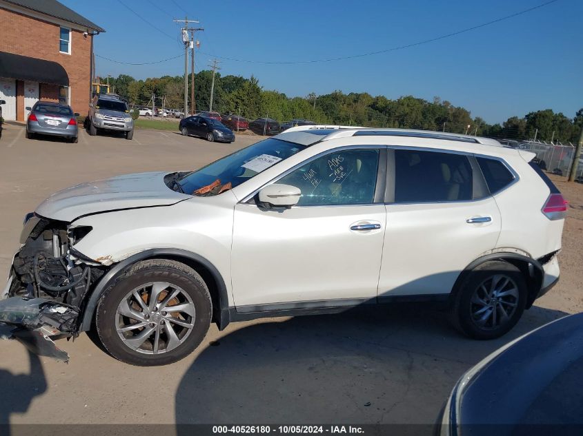 5N1AT2MT6FC820159 2015 Nissan Rogue S/Sl/Sv