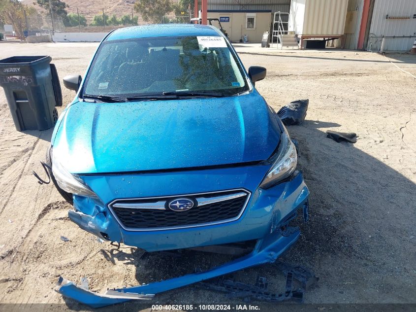 2017 SUBARU IMPREZA 2.0I - 4S3GKAA60H3603171