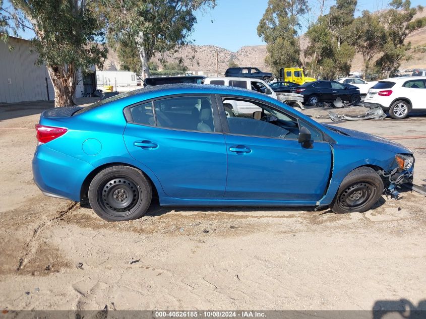 2017 SUBARU IMPREZA 2.0I - 4S3GKAA60H3603171