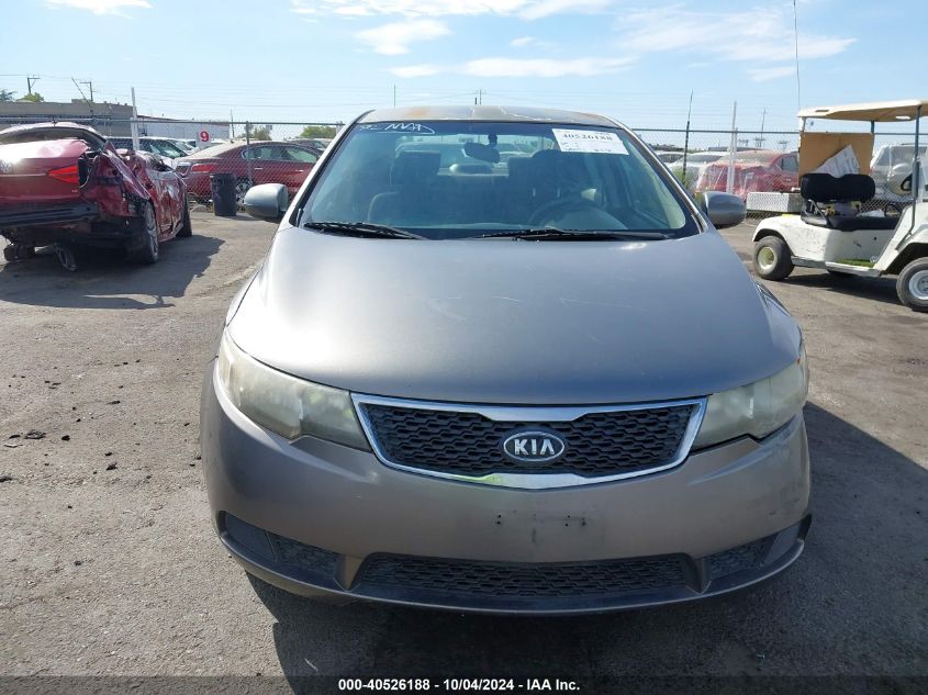 2013 Kia Forte Ex VIN: KNAFU4A20D5648028 Lot: 40526188