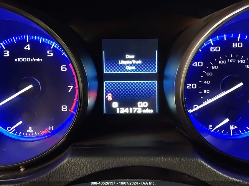 2015 Subaru Outback 2.5I Premium VIN: 4S4BSACC1F3218921 Lot: 40526197