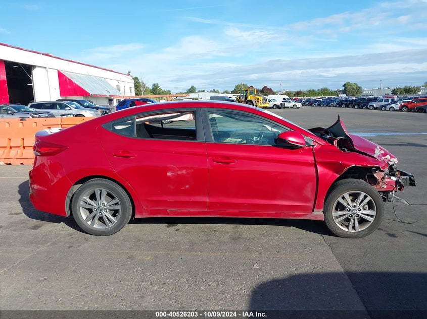 KMHD84LF1HU262658 2017 Hyundai Elantra Value Edition