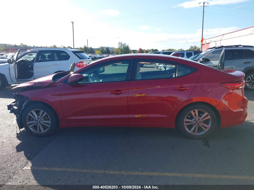 KMHD84LF1HU262658 2017 Hyundai Elantra Value Edition
