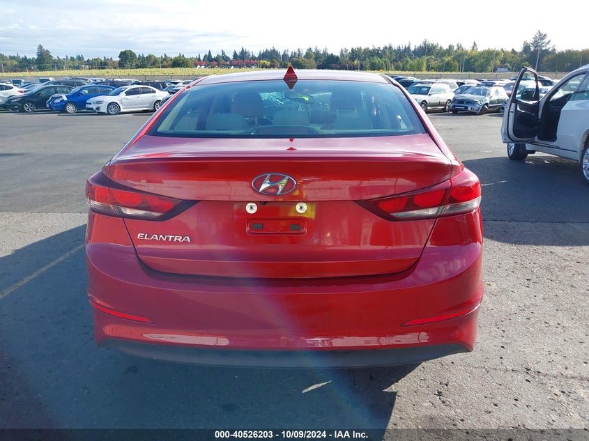KMHD84LF1HU262658 2017 Hyundai Elantra Value Edition