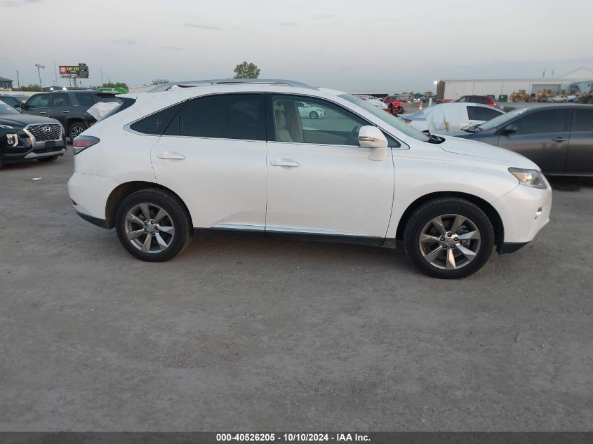 2013 Lexus Rx 350 VIN: 2T2ZK1BA8DC106748 Lot: 40526205