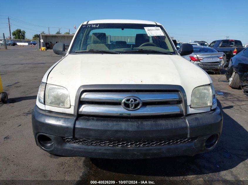 2006 Toyota Tundra VIN: 5TBJU32126S458668 Lot: 40526209