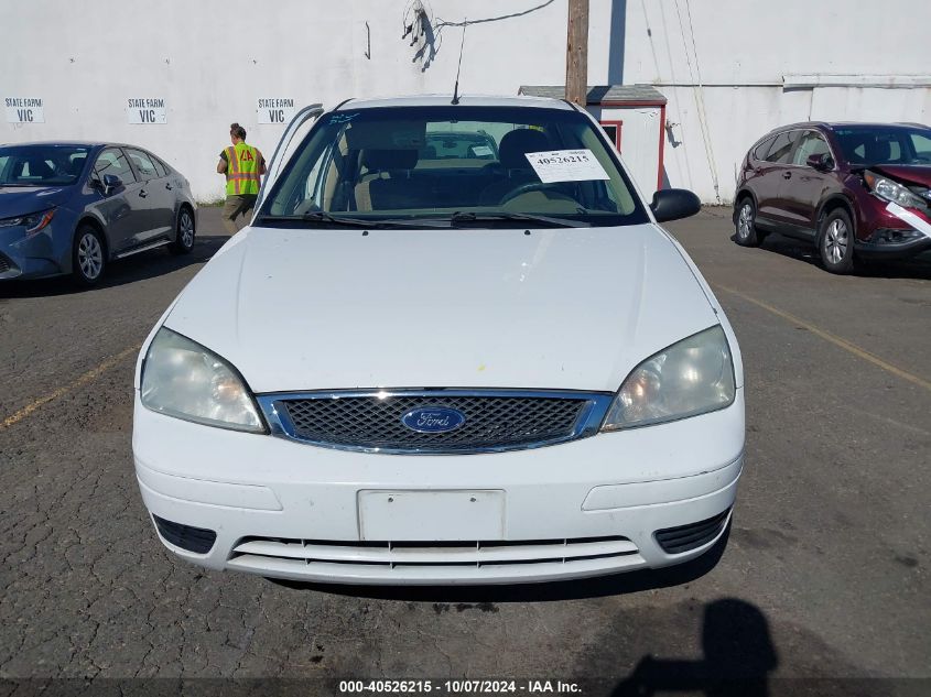 1FAFP34N17W297631 2007 Ford Focus S/Se/Ses