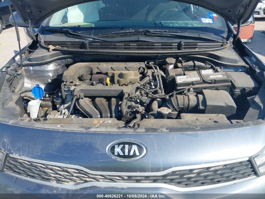 3KPA24AD8LE297151 2020 Kia Rio Lx/S