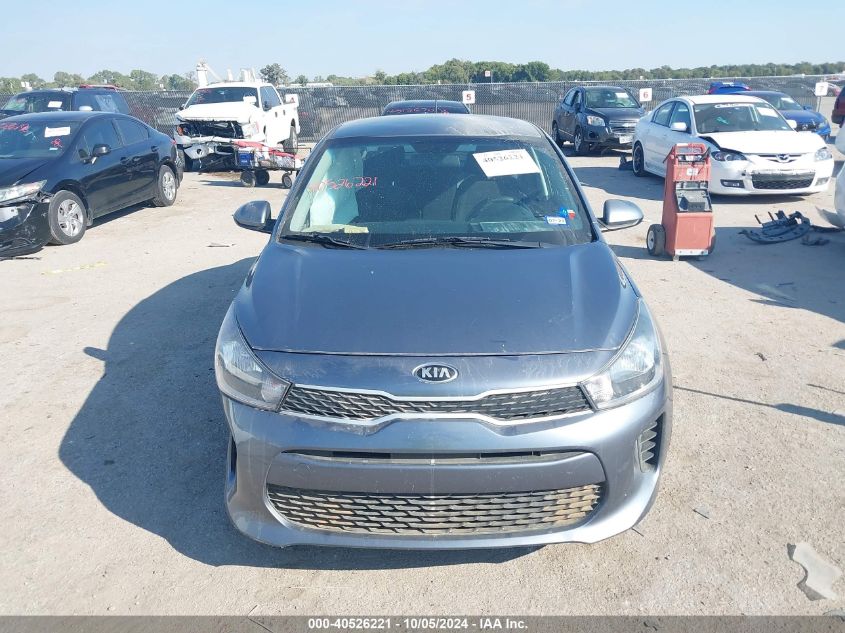 3KPA24AD8LE297151 2020 Kia Rio Lx/S