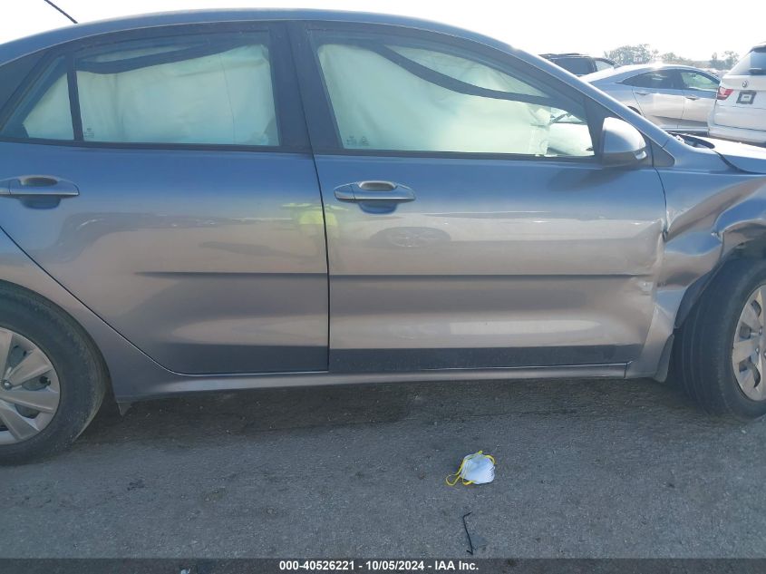 3KPA24AD8LE297151 2020 Kia Rio Lx/S