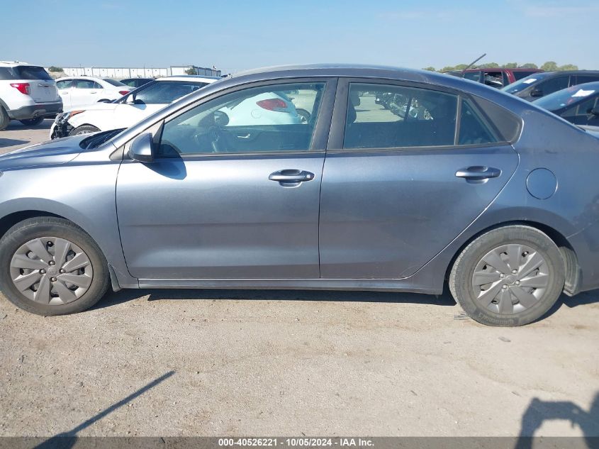 3KPA24AD8LE297151 2020 Kia Rio Lx/S