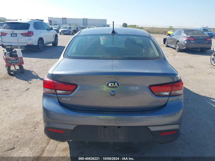 3KPA24AD8LE297151 2020 Kia Rio Lx/S