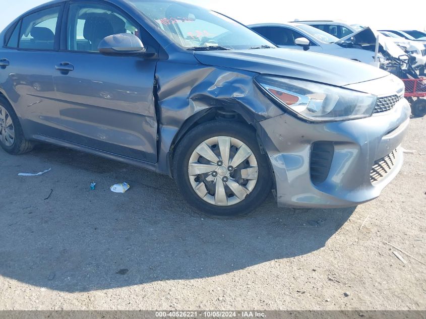 2020 Kia Rio Lx/S VIN: 3KPA24AD8LE297151 Lot: 40526221