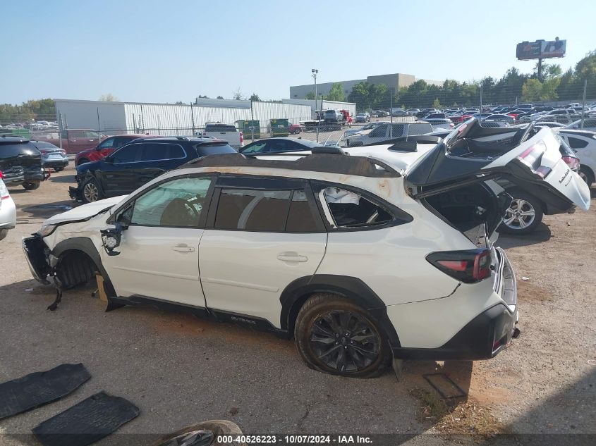 2024 Subaru Outback Onyx Edition VIN: 4S4BTALC7R3170214 Lot: 40526223