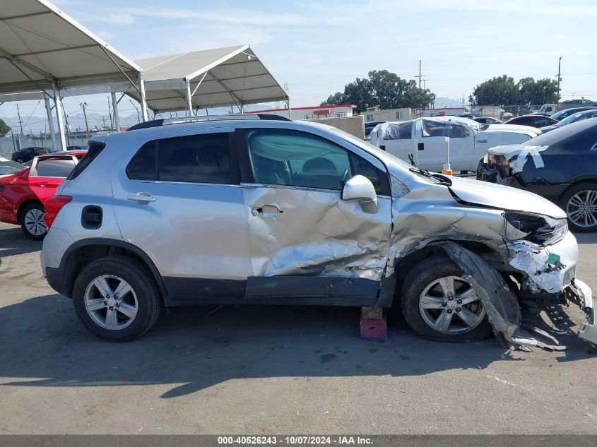 2020 Chevrolet Trax 1Lt VIN: 3GNCJLSB0LL165443 Lot: 40526243