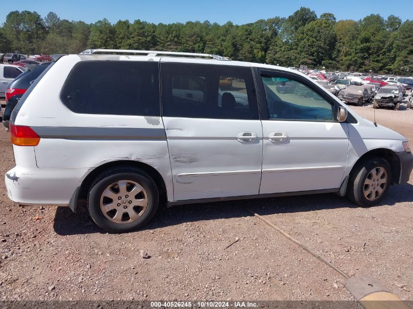 5FNRL18844B108854 2004 Honda Odyssey Ex