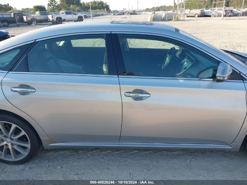 2015 Toyota Avalon Xle Touring VIN: 4T1BK1EB8FU174043 Lot: 40526246