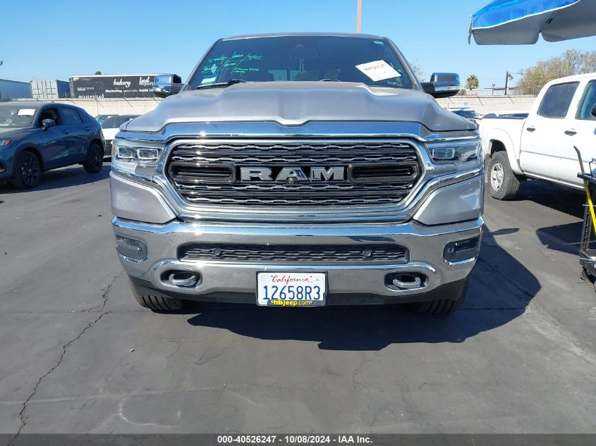 2019 Ram 1500 Limited 4X2 5'7 Box VIN: 1C6RREHT3KN750868 Lot: 40526247