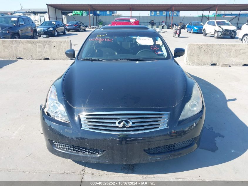 2010 Infiniti G37X VIN: JN1CV6EL1AM151737 Lot: 40526252