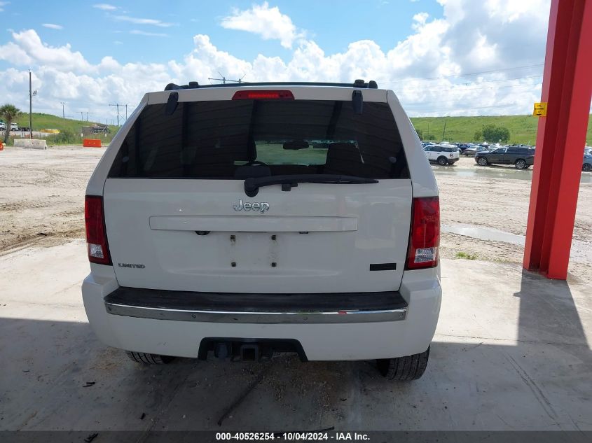 1J8HS58N68C202550 2008 Jeep Grand Cherokee Limited