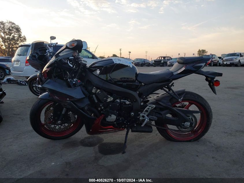 2012 Suzuki Gsx-R600 VIN: JS1GN7FA5C2101479 Lot: 40526270